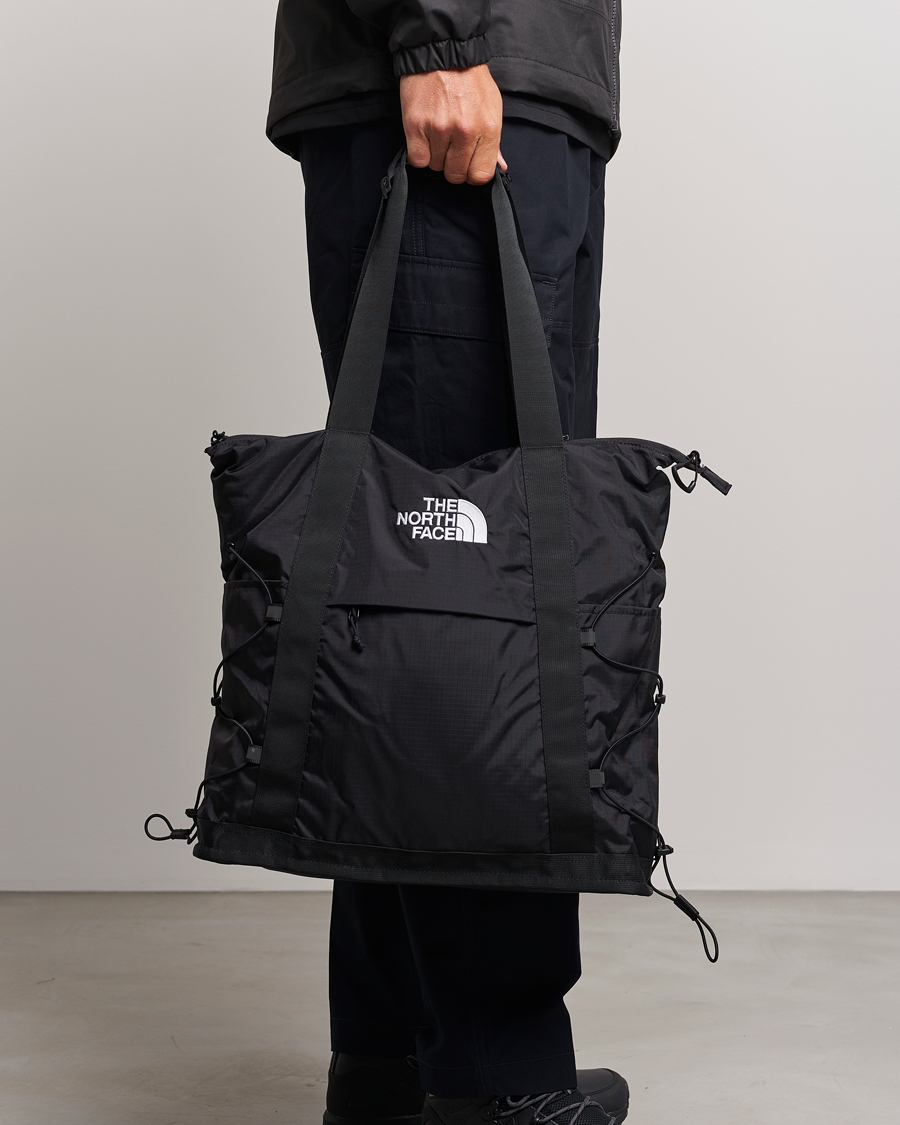 Herren | The North Face Borealis Tote Bag Black | The North Face | Borealis Tote Bag Black