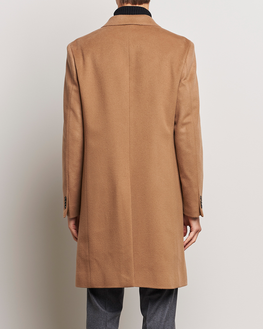 Herren | Jacken | Oscar Jacobson | Shaw Wool/Cashmere Coat Camel