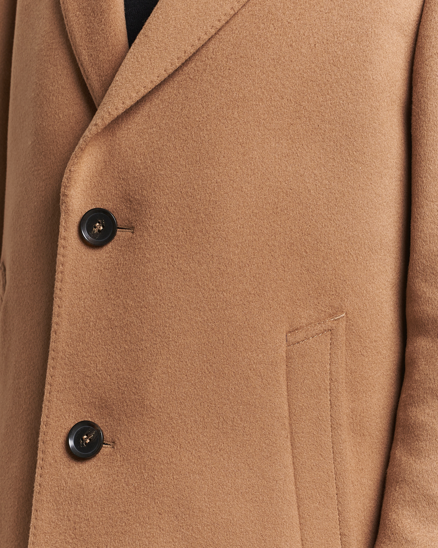 Herren | Jacken | Oscar Jacobson | Shaw Wool/Cashmere Coat Camel