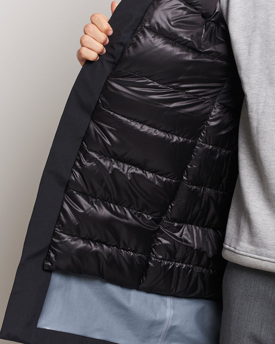 Herren | Jacken | Arc'teryx Veilance | Monitor Down Coat Black