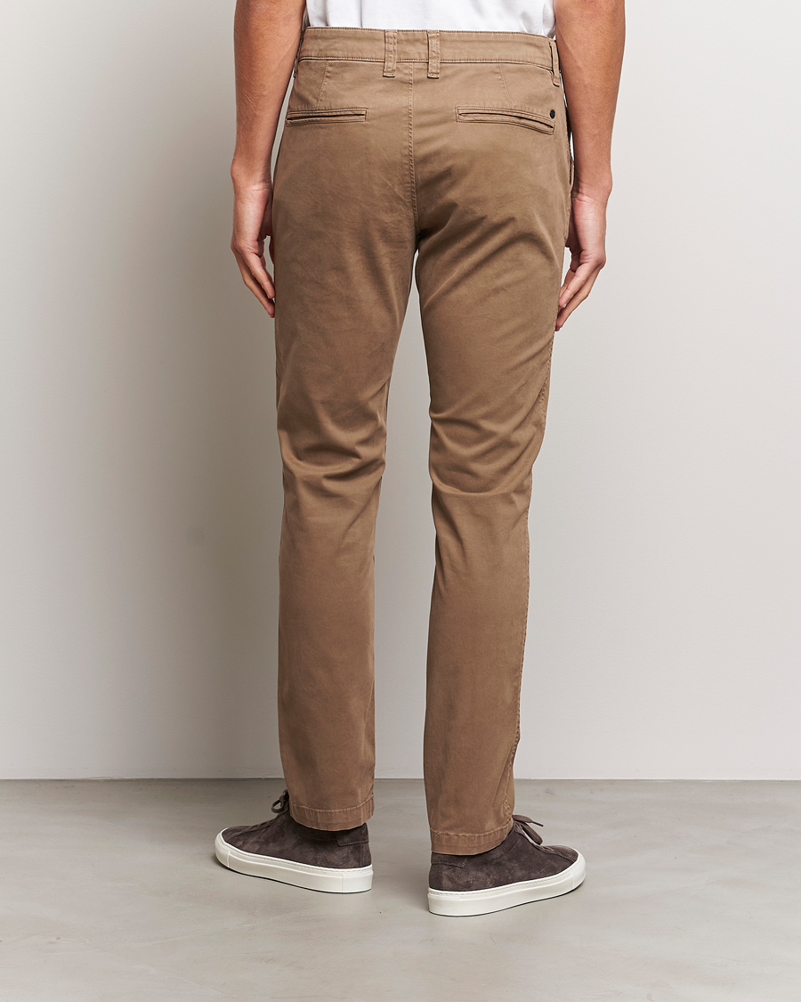 Herren | Hosen | NN07 | Marco Slim Fit Stretch Chinos Shitake
