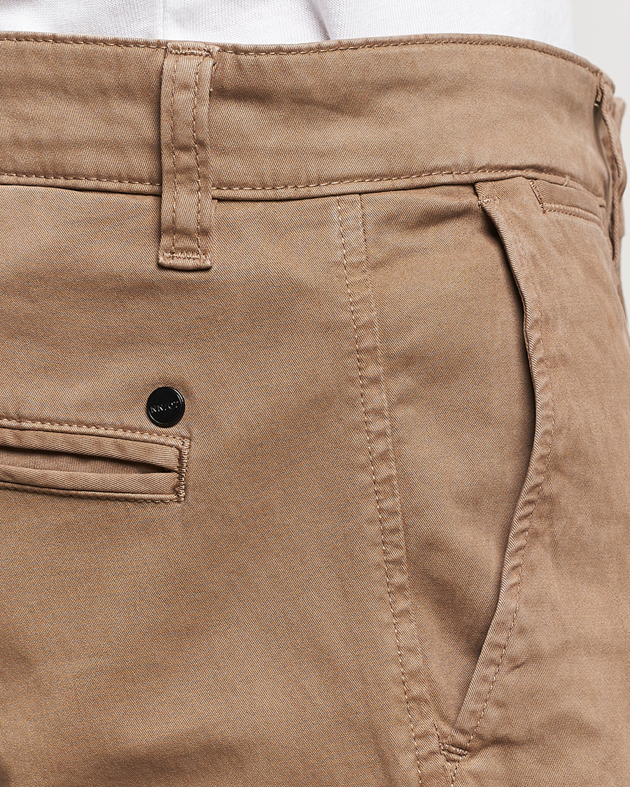 Herren | Hosen | NN07 | Marco Slim Fit Stretch Chinos Shitake