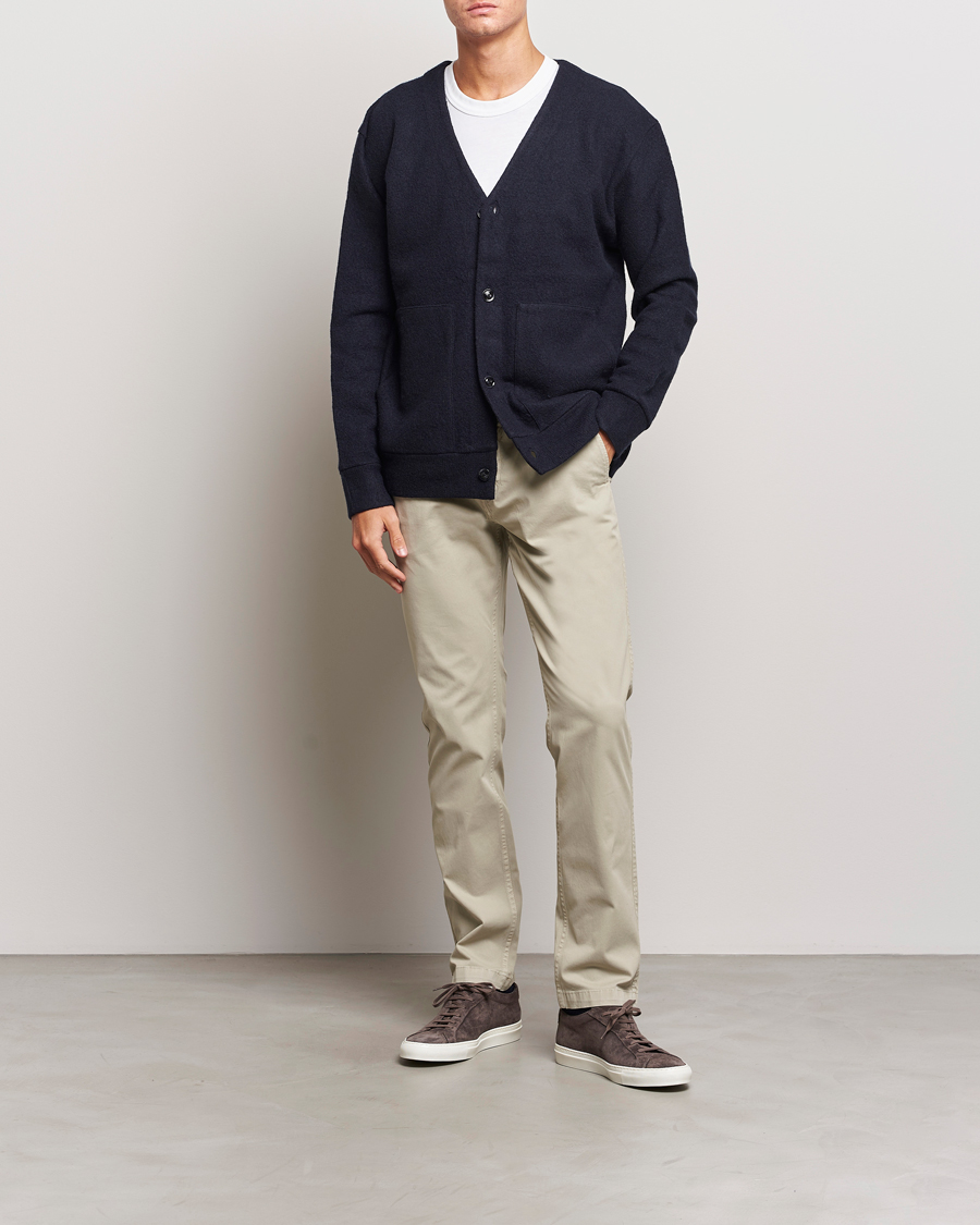 Herren | Hosen | NN07 | Marco Slim Fit Stretch Chinos Fog