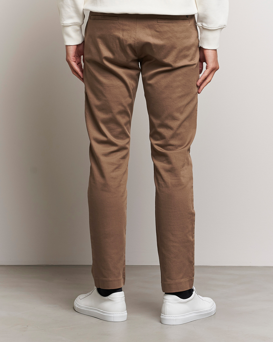 Herren | Hosen | NN07 | Theo Regular Fit Stretch Chinos Shitake