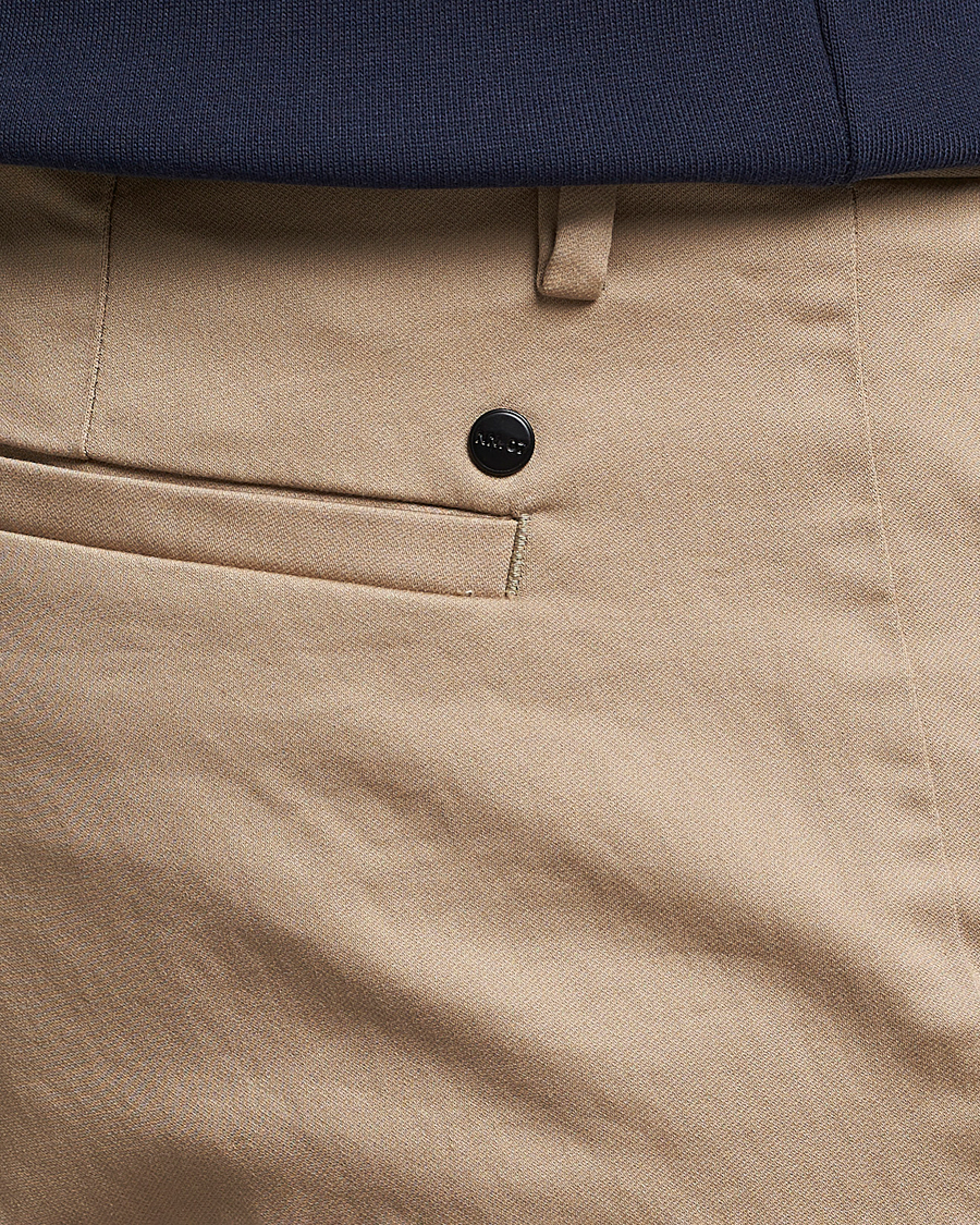 Herren | Hosen | NN07 | Theo Regular Fit Stretch Chinos Khaki