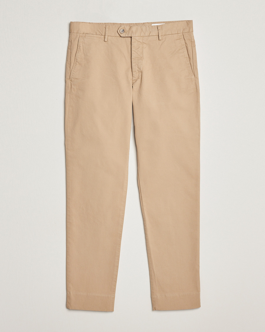 Herren | Hosen | NN07 | Wilhelm Regular Fit Stretch Chinos Khaki