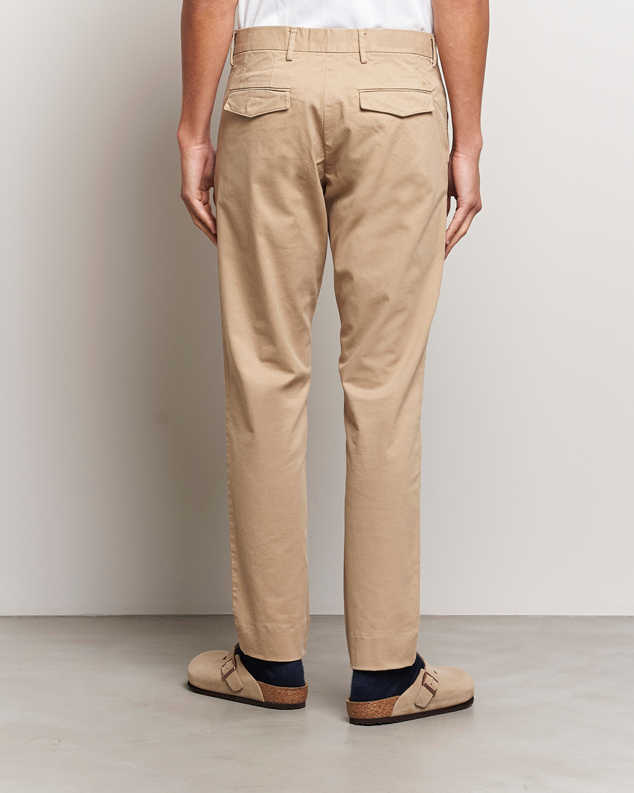 Herren | Hosen | NN07 | Wilhelm Regular Fit Stretch Chinos Khaki