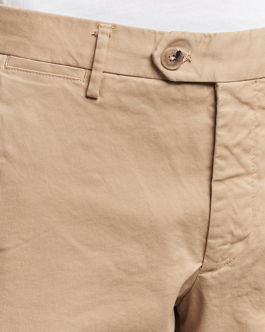 Herren | Hosen | NN07 | Wilhelm Regular Fit Stretch Chinos Khaki