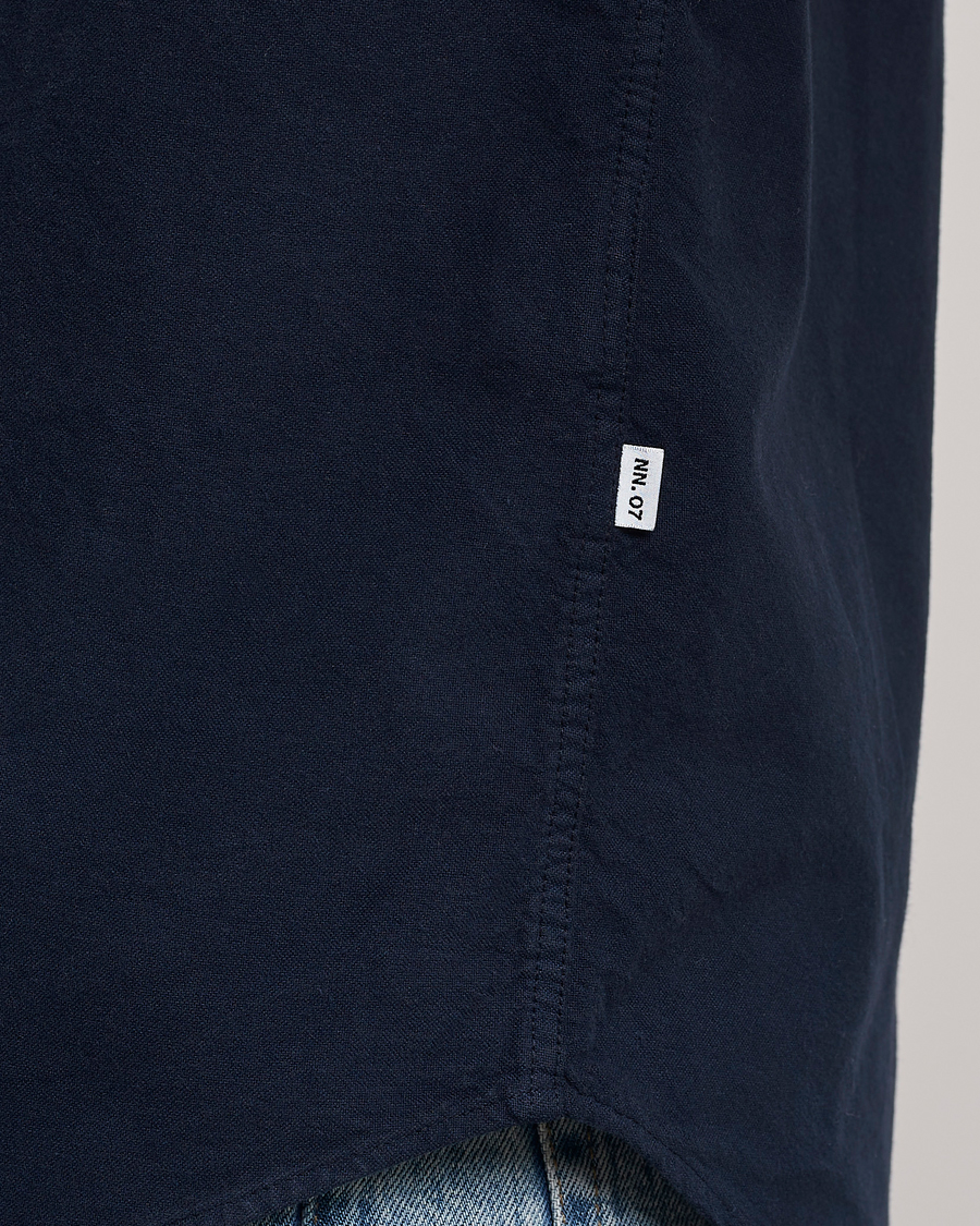 Herren | Hemden | NN07 | Arne Button Down Oxford Shirt Navy Blue