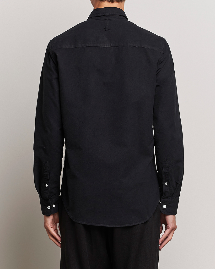 Herren | Hemden | NN07 | Arne Button Down Oxford Shirt Black