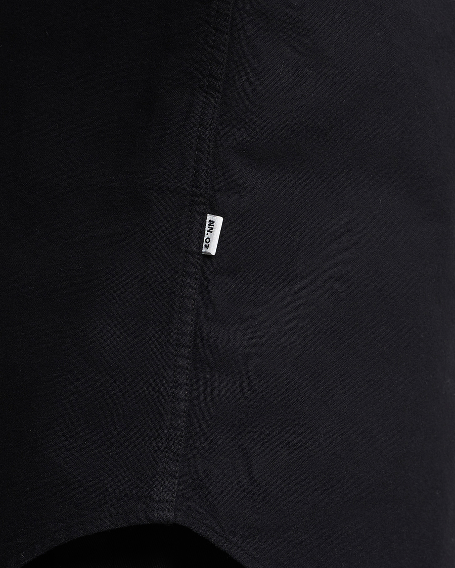 Herren | Hemden | NN07 | Arne Button Down Oxford Shirt Black