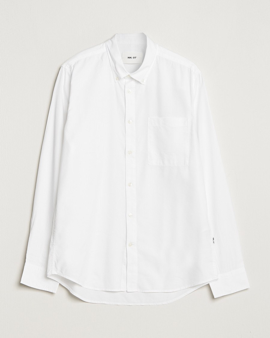 Herren | Hemden | NN07 | Arne Tencel Shirt White