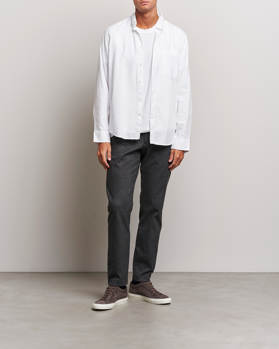 Herren | Hemden | NN07 | Arne Tencel Shirt White
