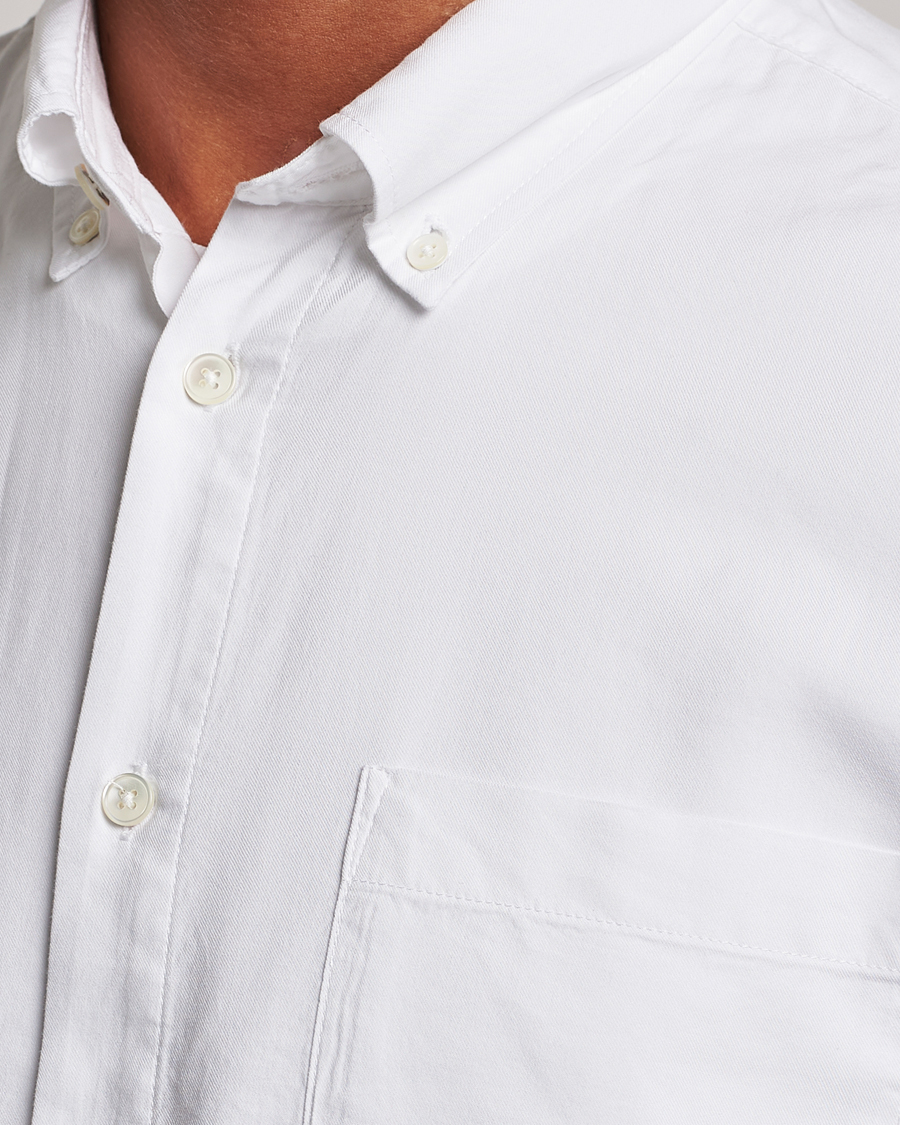 Herren | Hemden | NN07 | Arne Tencel Shirt White