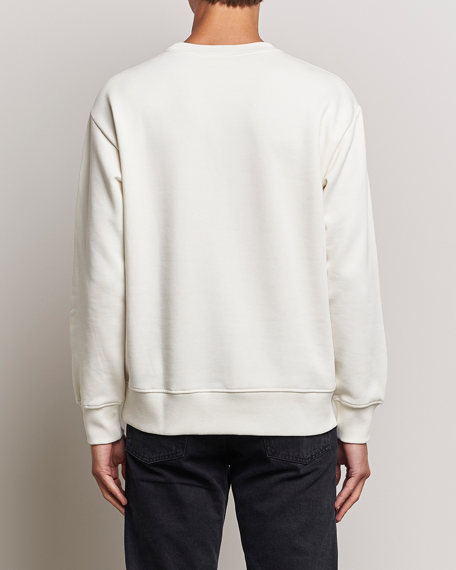 Herren | Pullover | NN07 | Briggs Logo Crew Neck Sweatshirt Off White