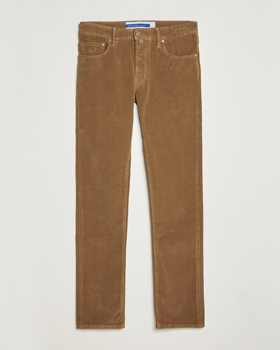 Herren | Hosen | Jacob Cohën | Bard 5-Pocket Corduroy Trousers Beige