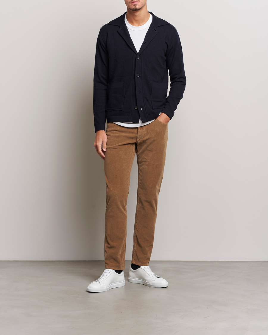 Herren | Hosen | Jacob Cohën | Bard 5-Pocket Corduroy Trousers Beige