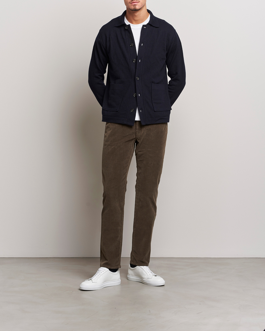 Herren | Hosen | Jacob Cohën | Bard 5-Pocket Corduroy Trousers Brown