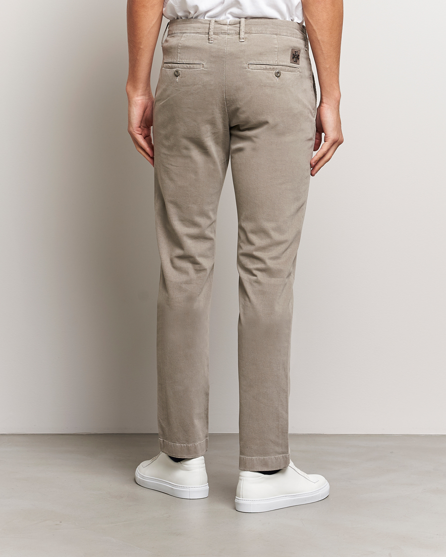 Herren | Hosen | Jacob Cohën | Bobby Cotton Chinos Light Brown