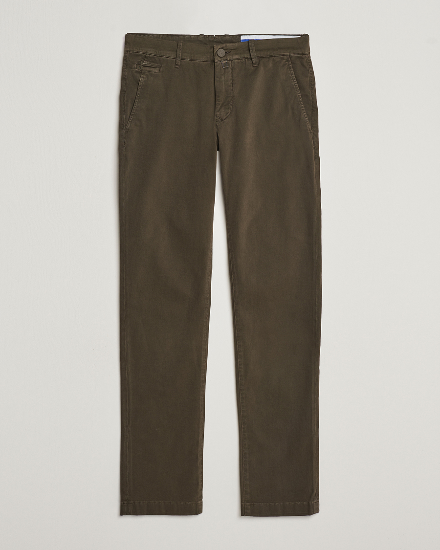 Herren | Hosen | Jacob Cohën | Bobby Cotton Chinos Brown