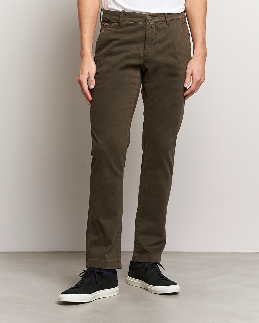 Herren | Hosen | Jacob Cohën | Bobby Cotton Chinos Brown