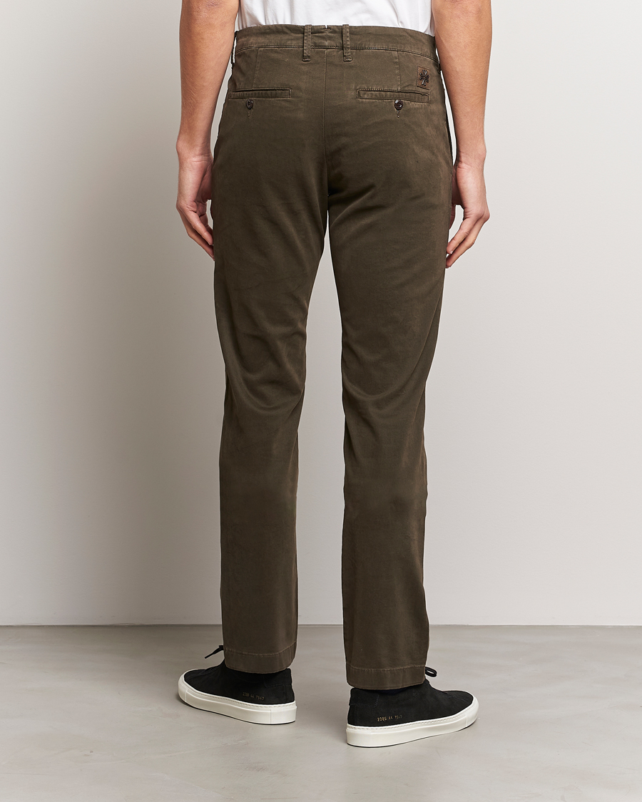 Herren | Hosen | Jacob Cohën | Bobby Cotton Chinos Brown