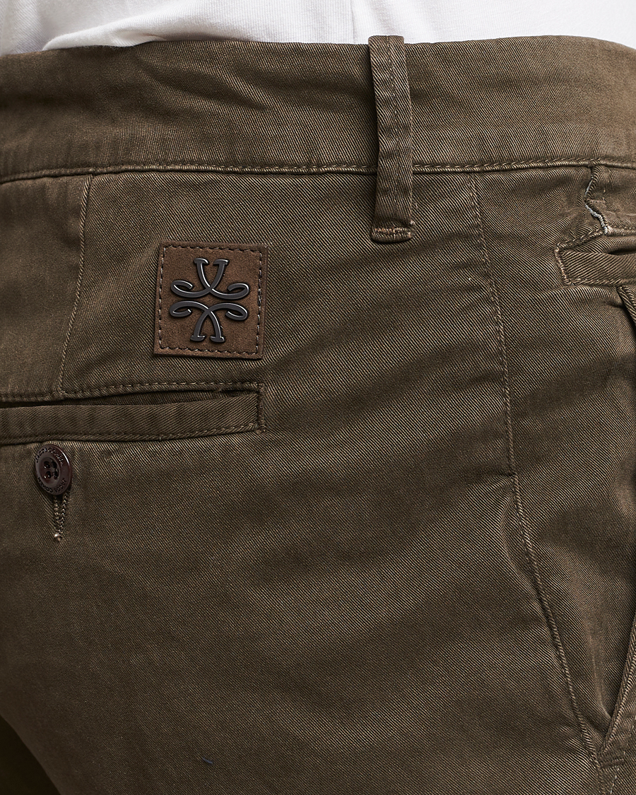 Herren | Hosen | Jacob Cohën | Bobby Cotton Chinos Brown