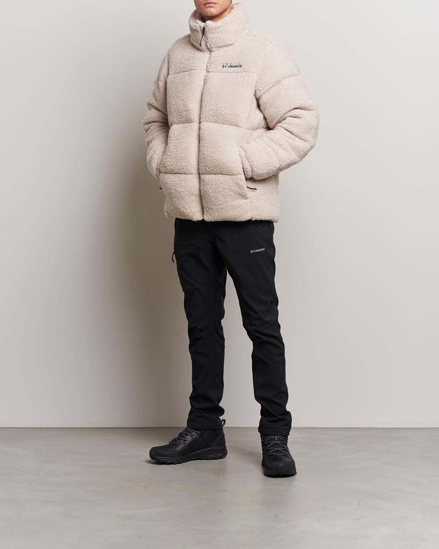 Herren | Jacken | Columbia | Puffect Sherpa Jacket Dark Stone
