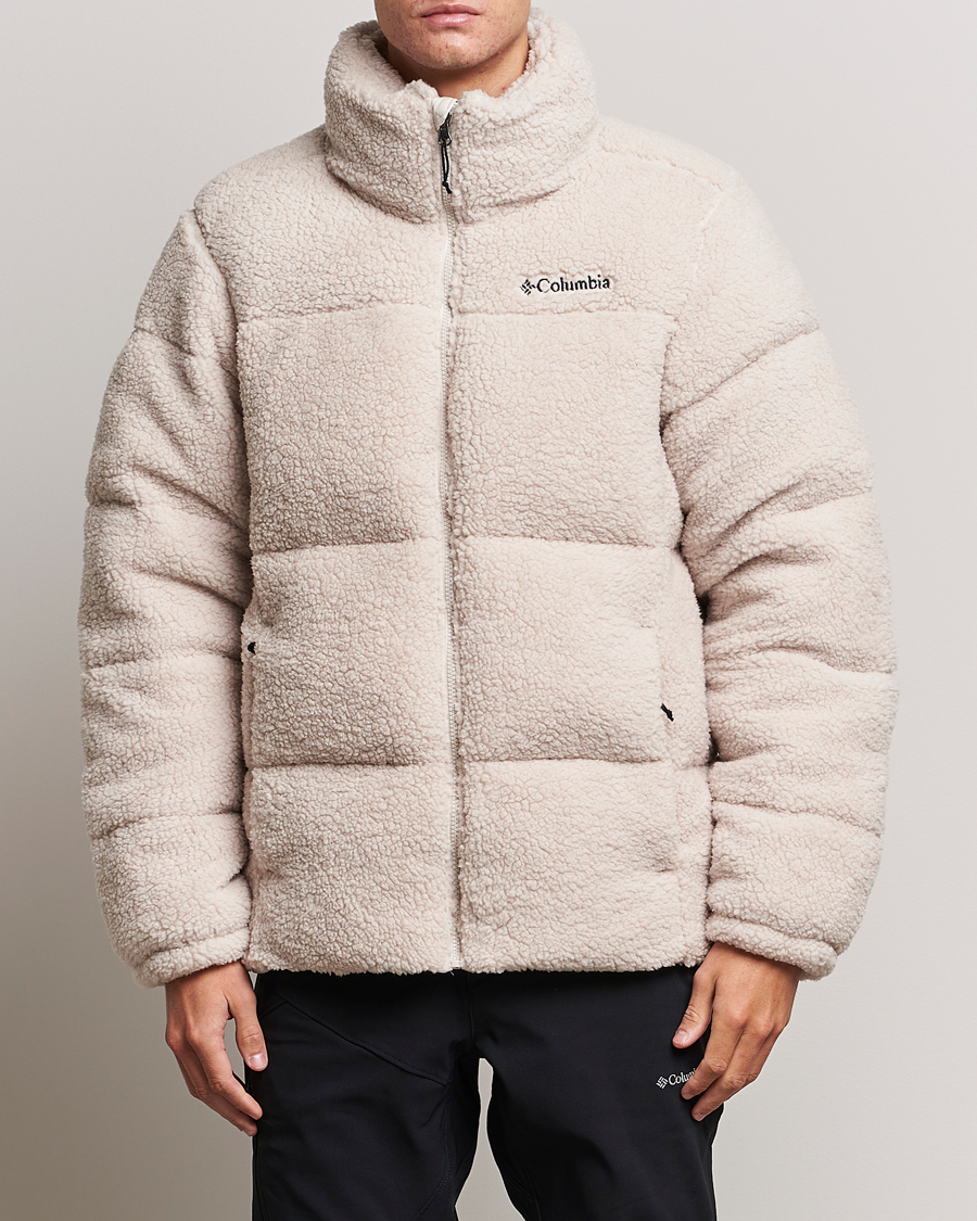Herren | Jacken | Columbia | Puffect Sherpa Jacket Dark Stone