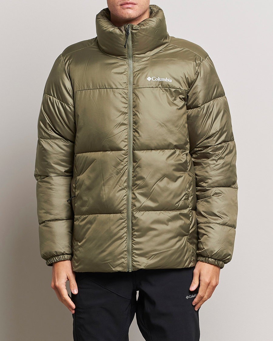 Herren | Jacken | Columbia | Puffect II Padded Jacket Stone Green