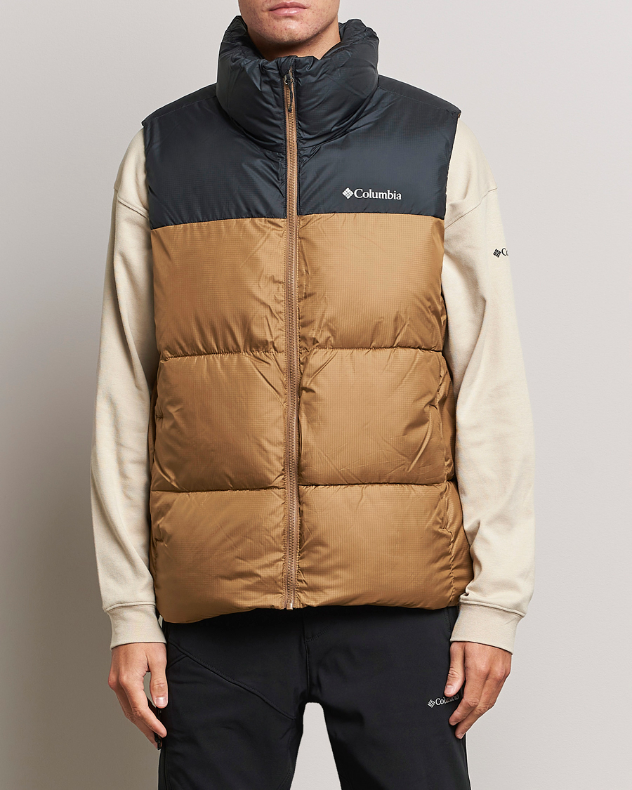 Herren | Jacken | Columbia | Puffect II Padded Vest Delta/Black