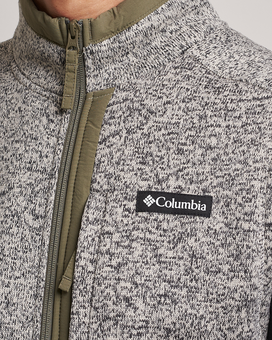 Herren | Pullover | Columbia | Sweater Weather Fleece Vest Dark Stone