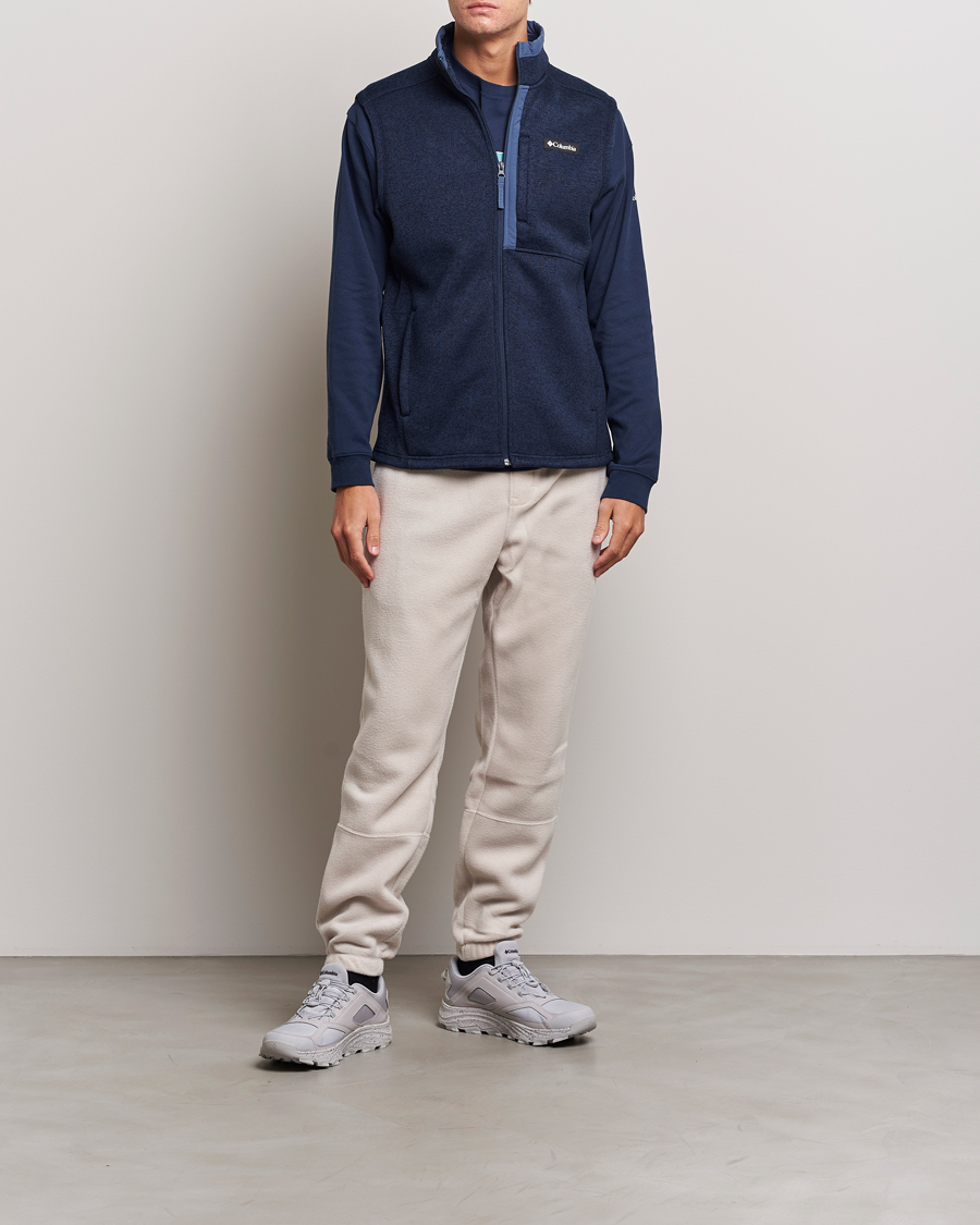 Herren | Pullover | Columbia | Sweater Weather Fleece Vest Navy Heather