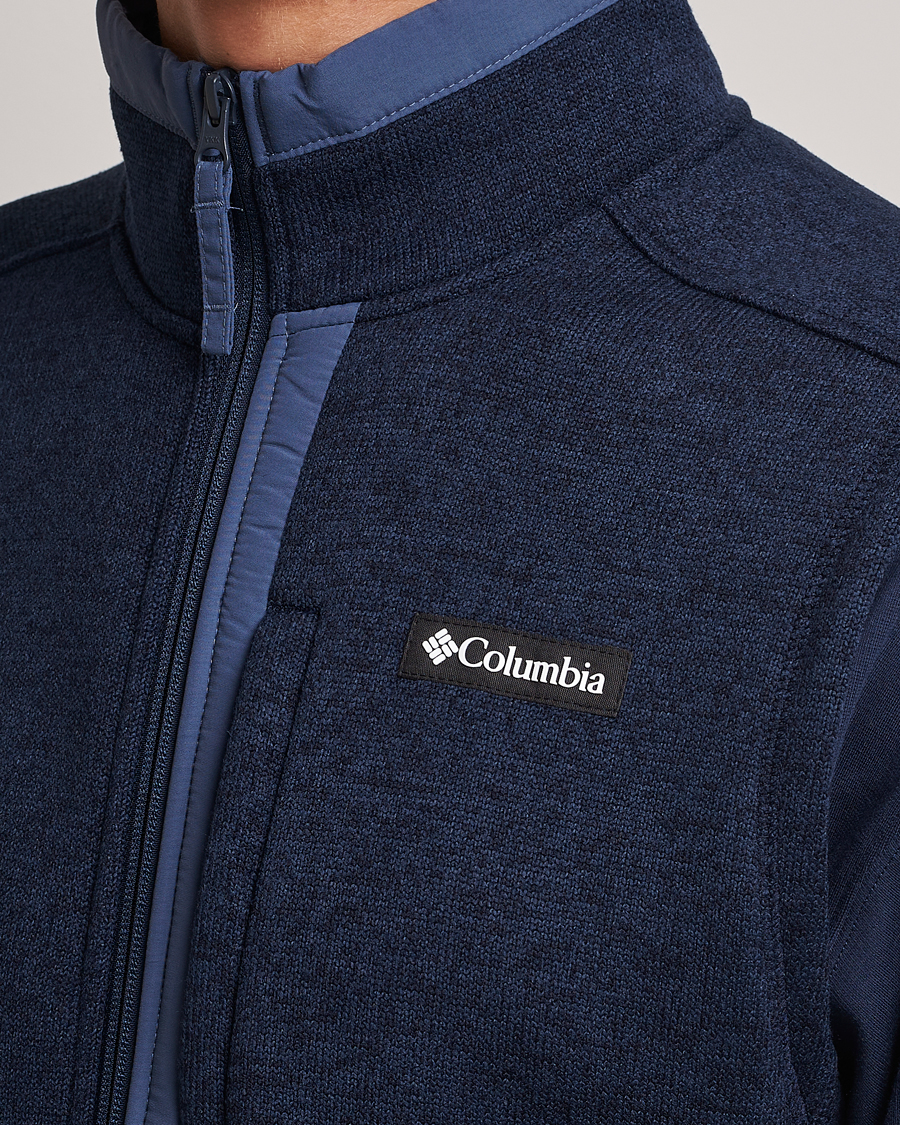 Herren | Pullover | Columbia | Sweater Weather Fleece Vest Navy Heather