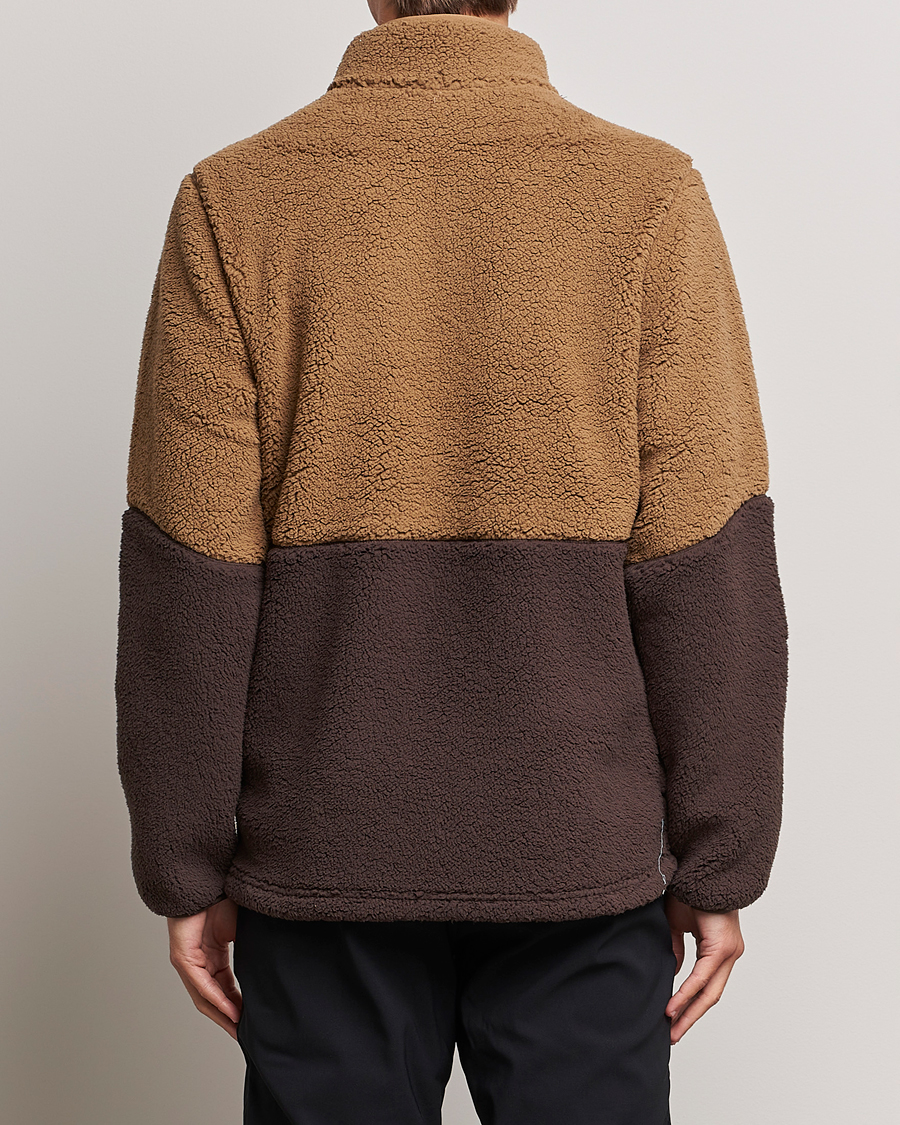 Herren | Pullover | Columbia | Mountainside Heavyweight Full Zip Fleece Delta/Cordovan