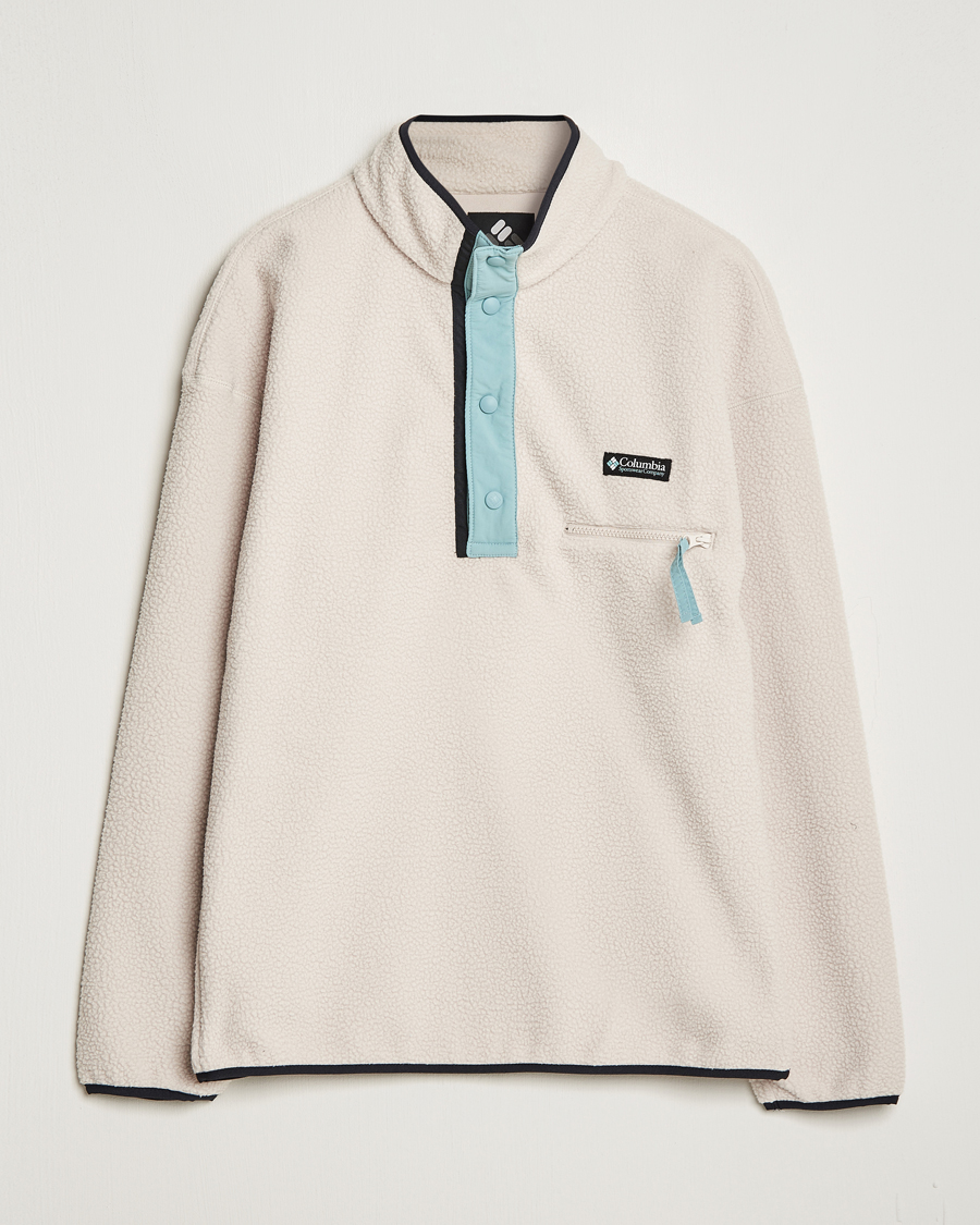 Herren | Pullover | Columbia | Helvetia Half Snap Fleece Dark Stone
