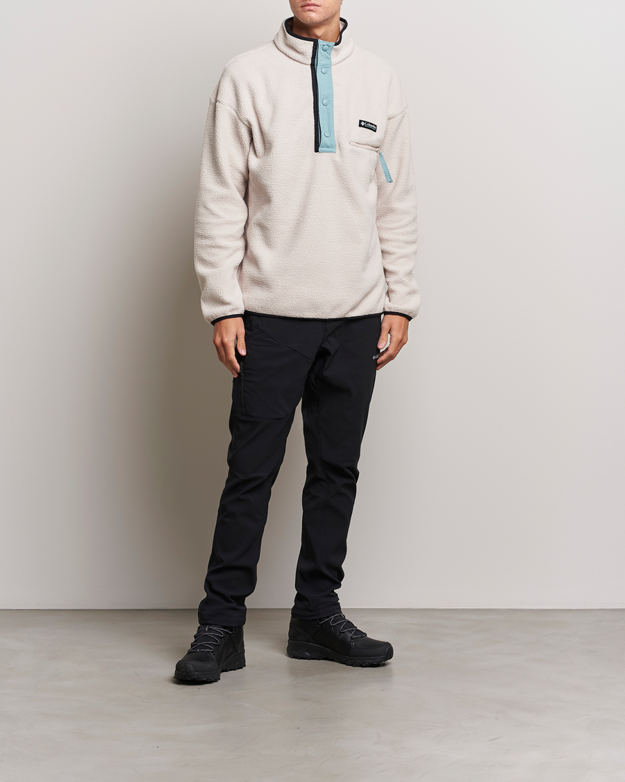 Herren | Pullover | Columbia | Helvetia Half Snap Fleece Dark Stone