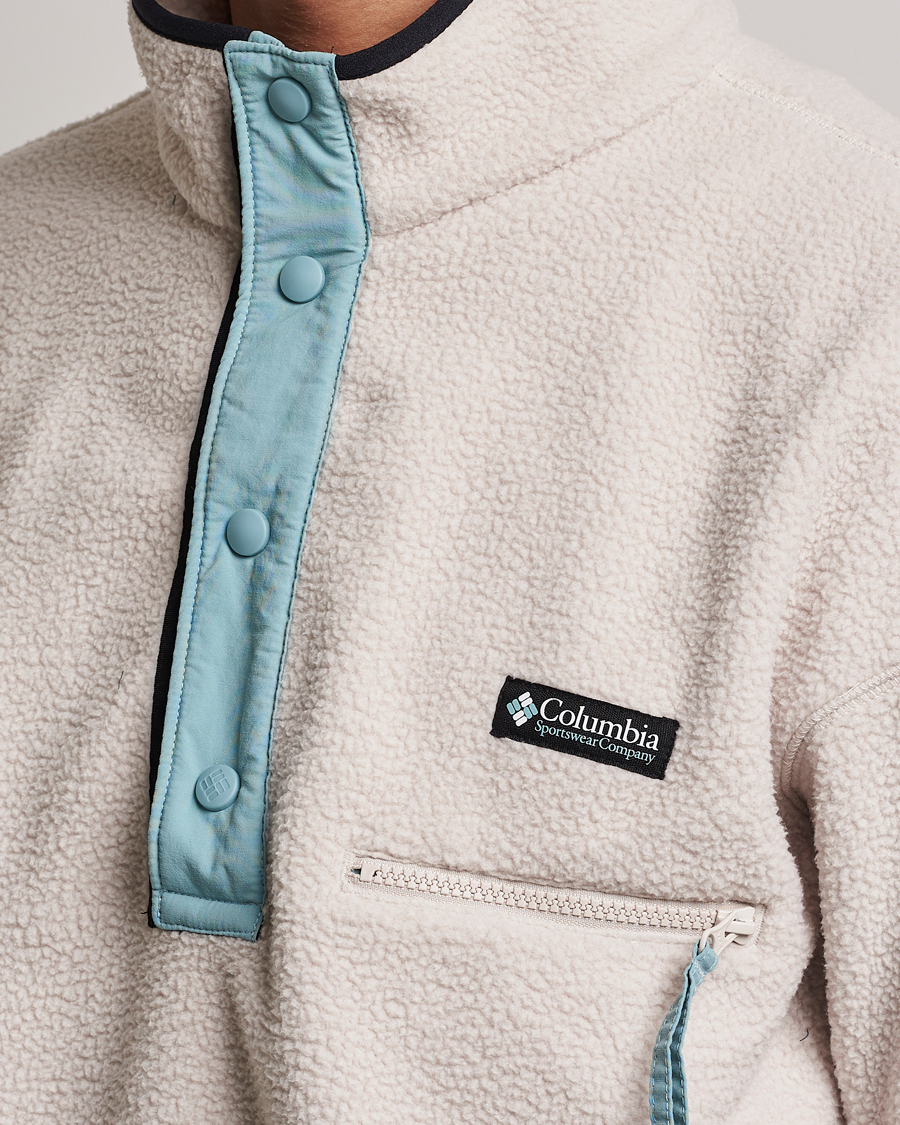 Herren | Pullover | Columbia | Helvetia Half Snap Fleece Dark Stone