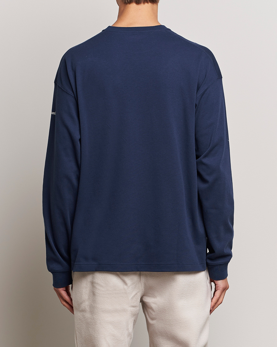 Herren | T-Shirts | Columbia | Duxbery Relaxed Long Sleeve T-Shirt Collegiate Navy