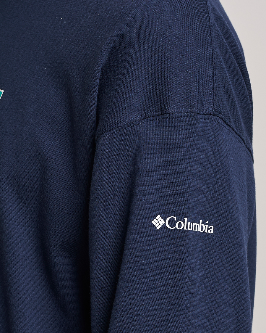 Herren | T-Shirts | Columbia | Duxbery Relaxed Long Sleeve T-Shirt Collegiate Navy