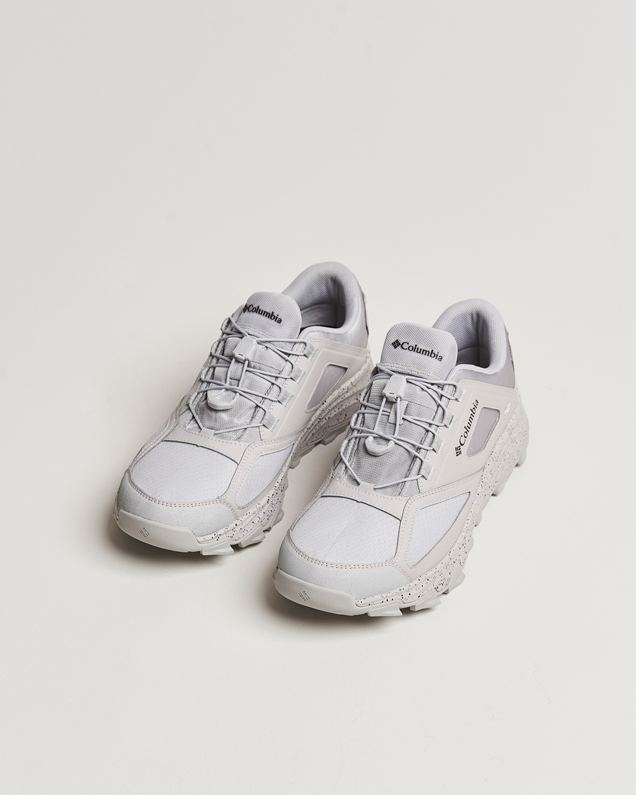 Herren | Wanderschuhe | Columbia | Flow Morrison Outdry Sneaker Slate Grey