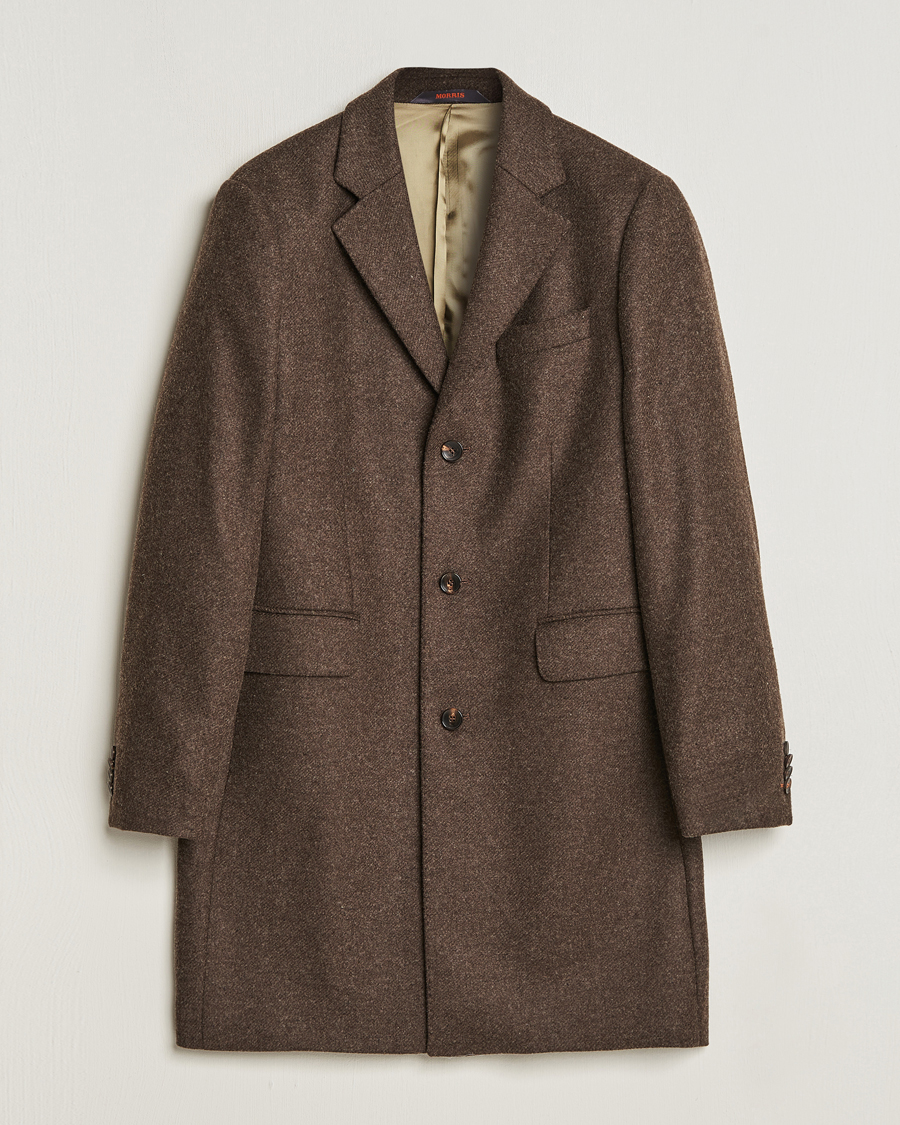 Herren | Jacken | Morris | Wool Coat Brown