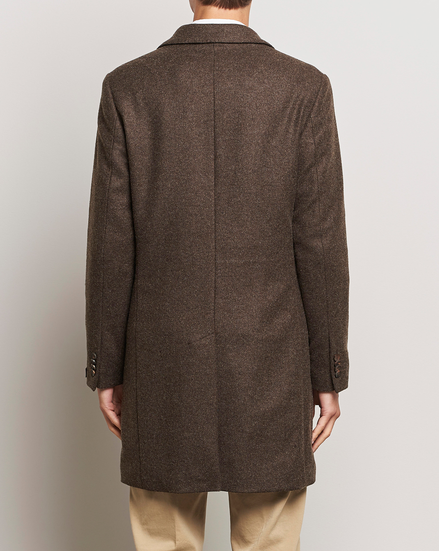 Herren | Jacken | Morris | Wool Coat Brown