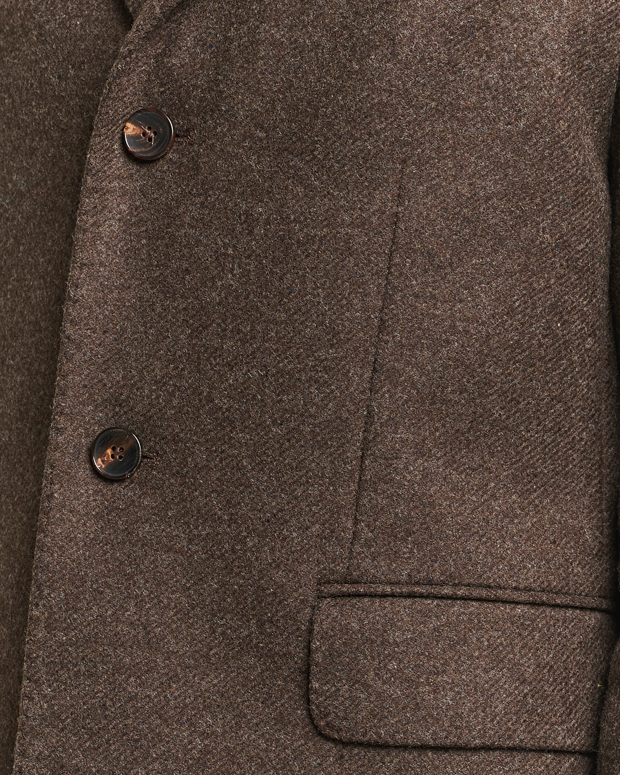 Herren | Jacken | Morris | Wool Coat Brown