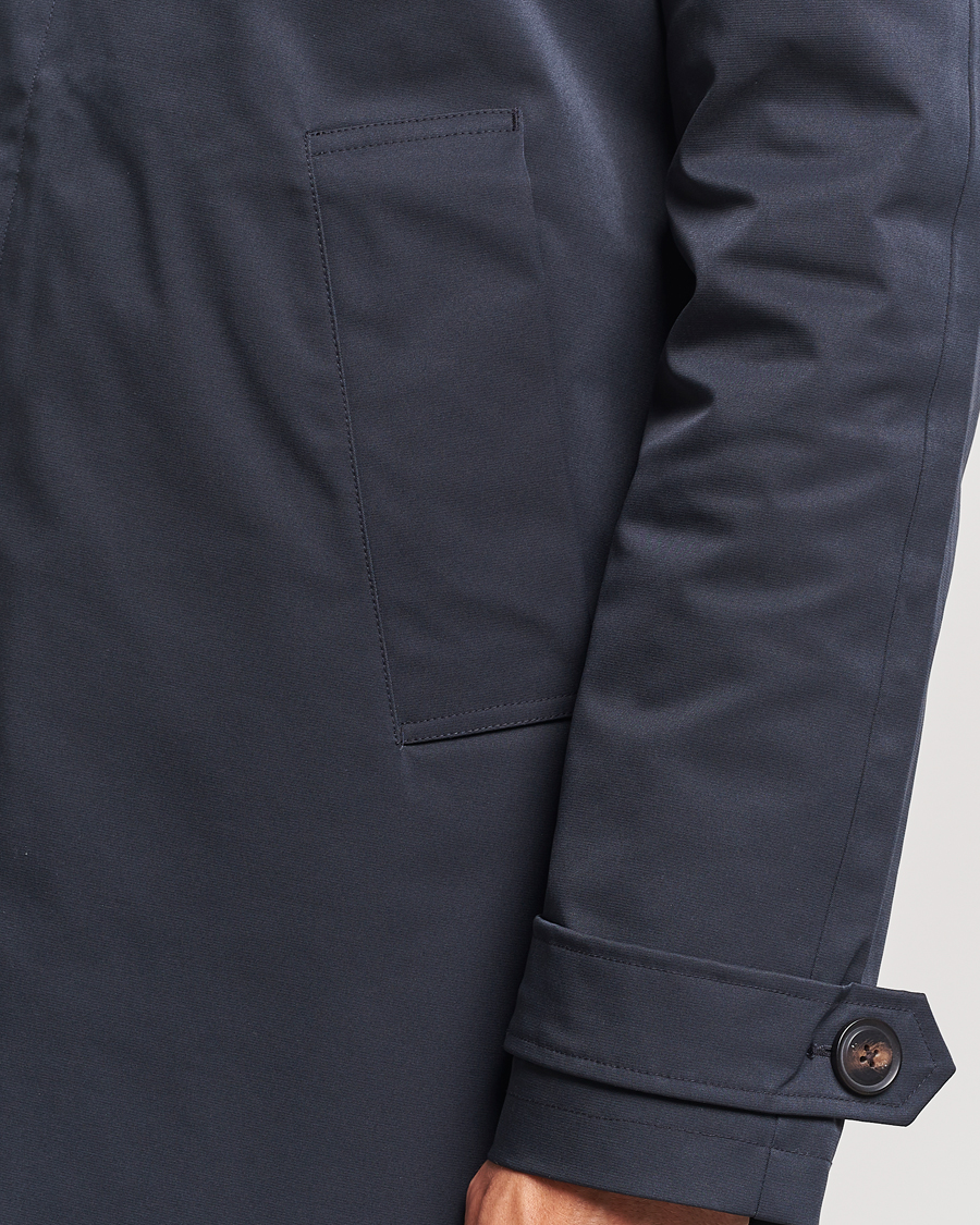 Herren | Jacken | Morris | Barlay Waterproof Car Coat Blue