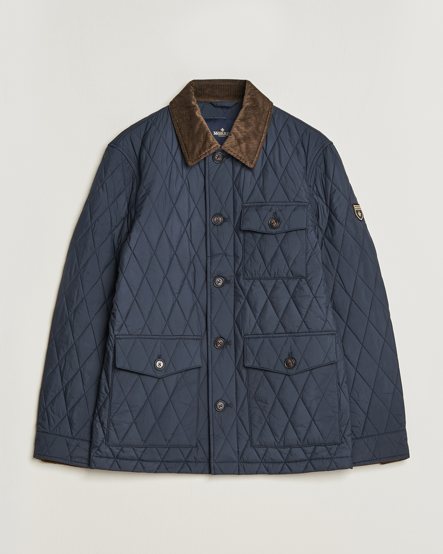 Herren | Jacken | Morris | Thornhill Quilted Jacket Navy