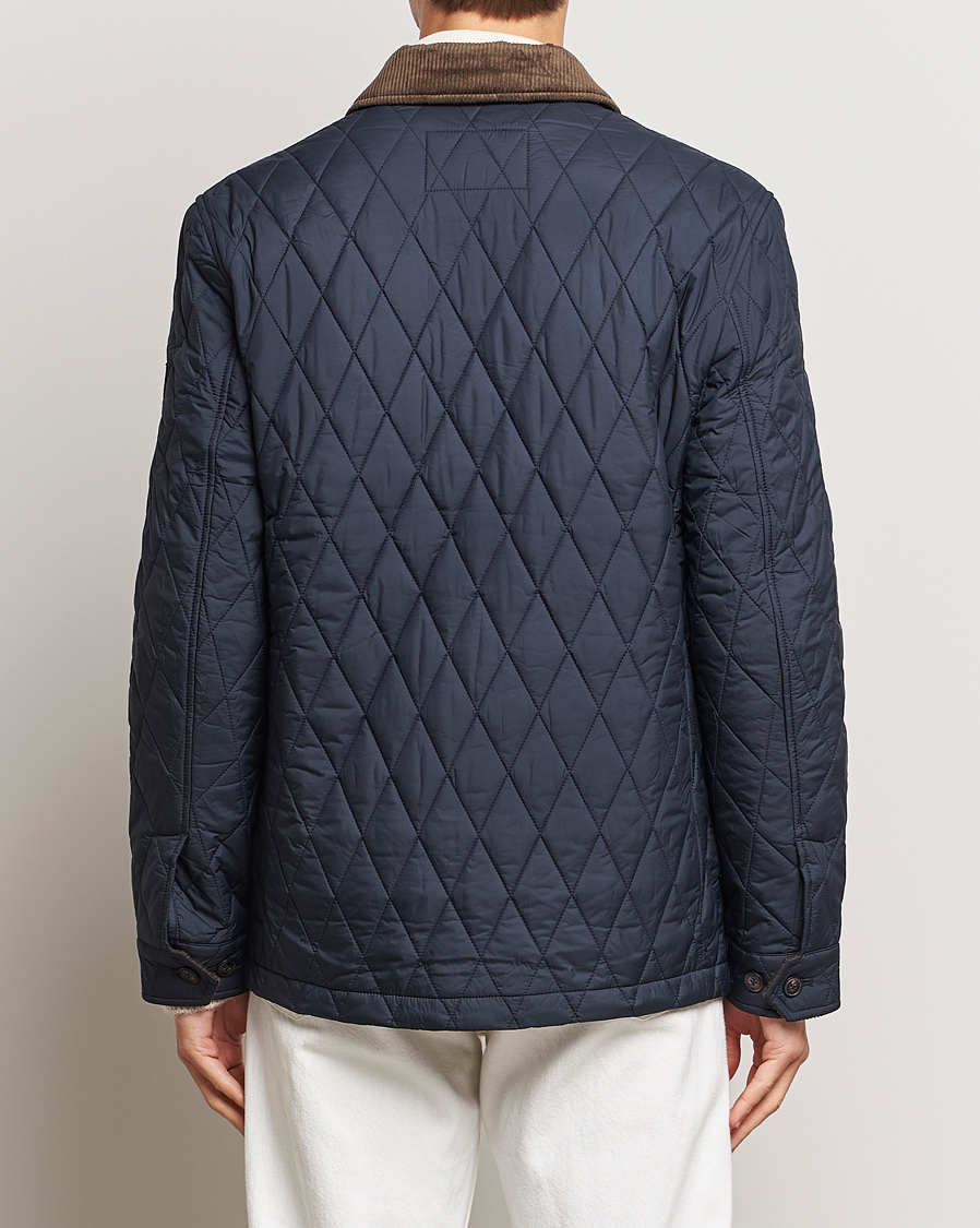 Herren | Jacken | Morris | Thornhill Quilted Jacket Navy