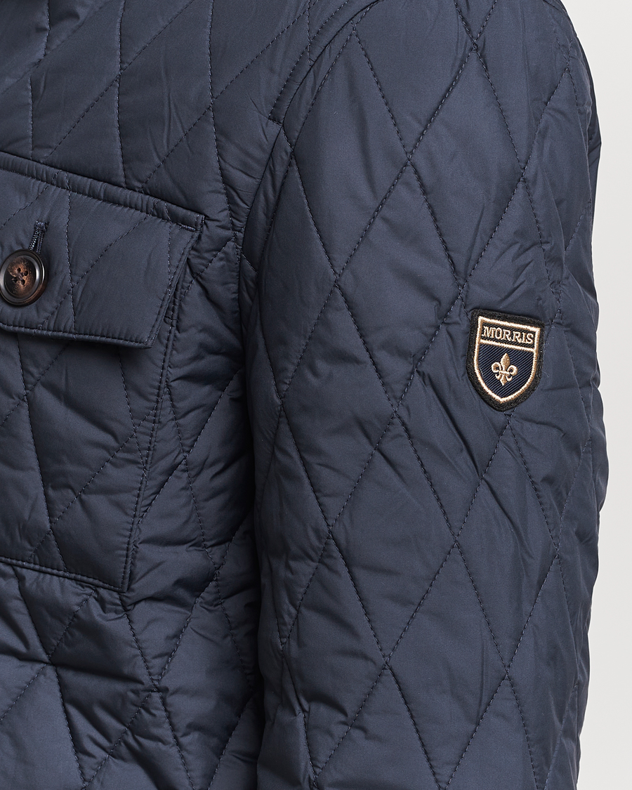 Herren | Jacken | Morris | Thornhill Quilted Jacket Navy