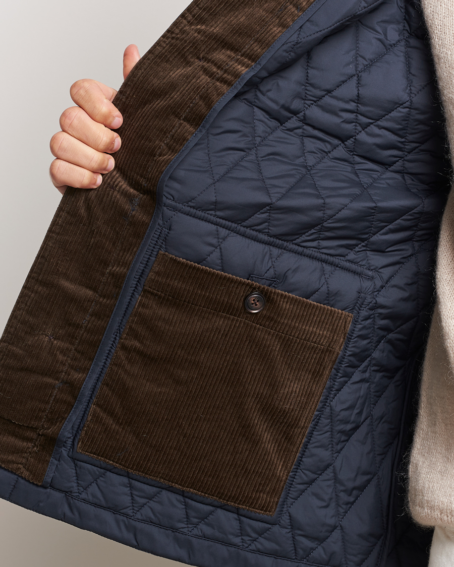 Herren | Jacken | Morris | Thornhill Quilted Jacket Navy