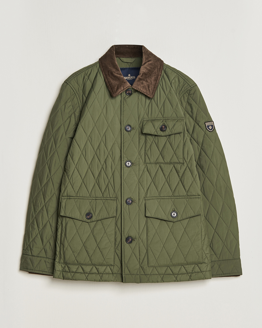 Herren | Jacken | Morris | Thornhill Quilted Jacket Olive